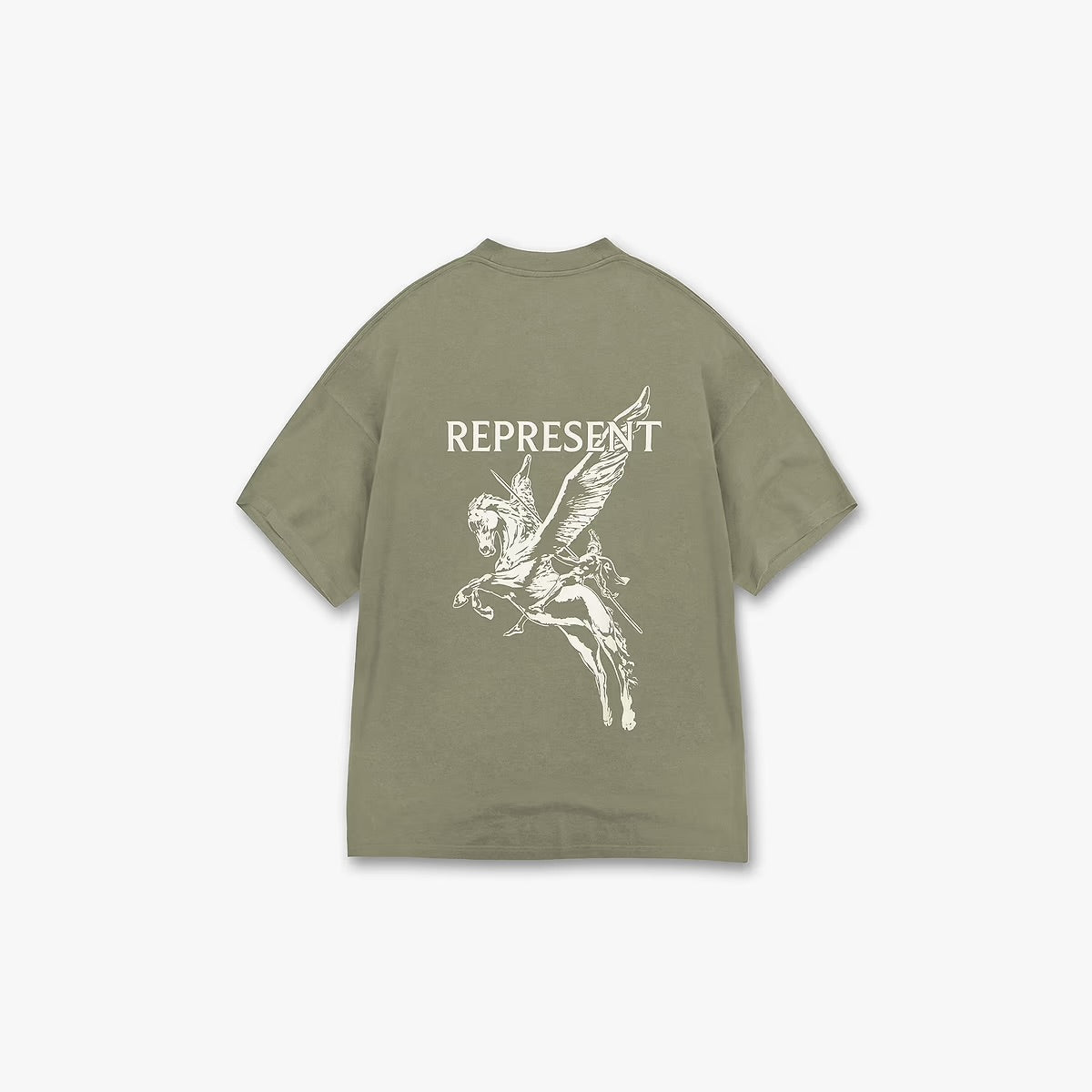 Represent Olive Mascot Tee