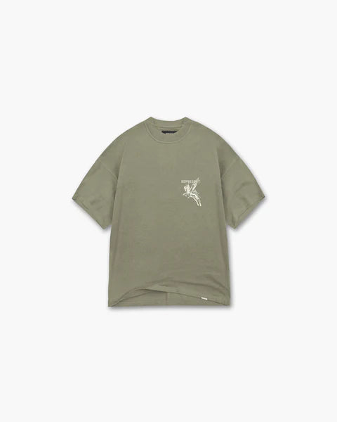 Represent Olive Mascot Tee