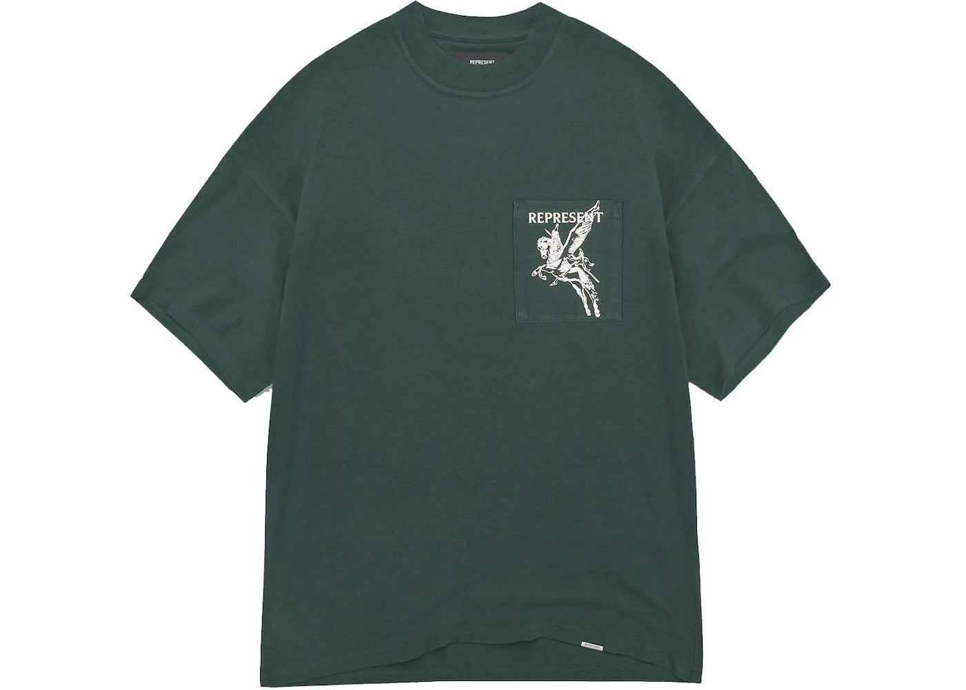 Represent Forest Green Mascot Tee