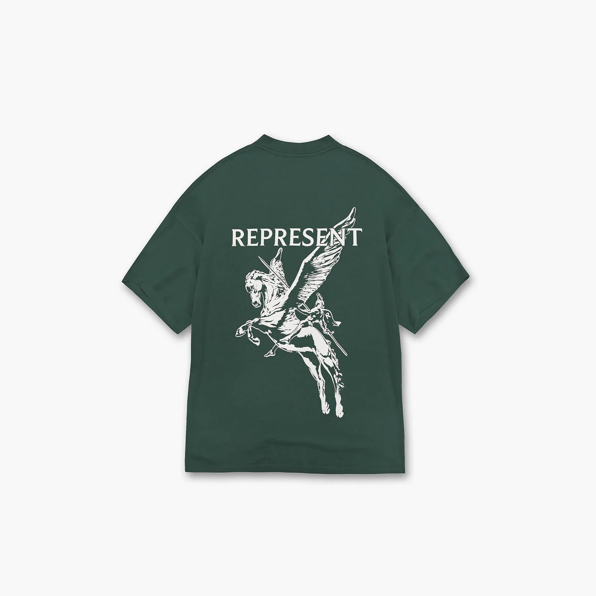 Represent Forest Green Mascot Tee