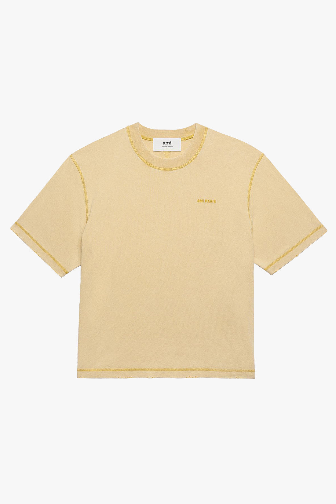 Ami Paris Vanilla Tee