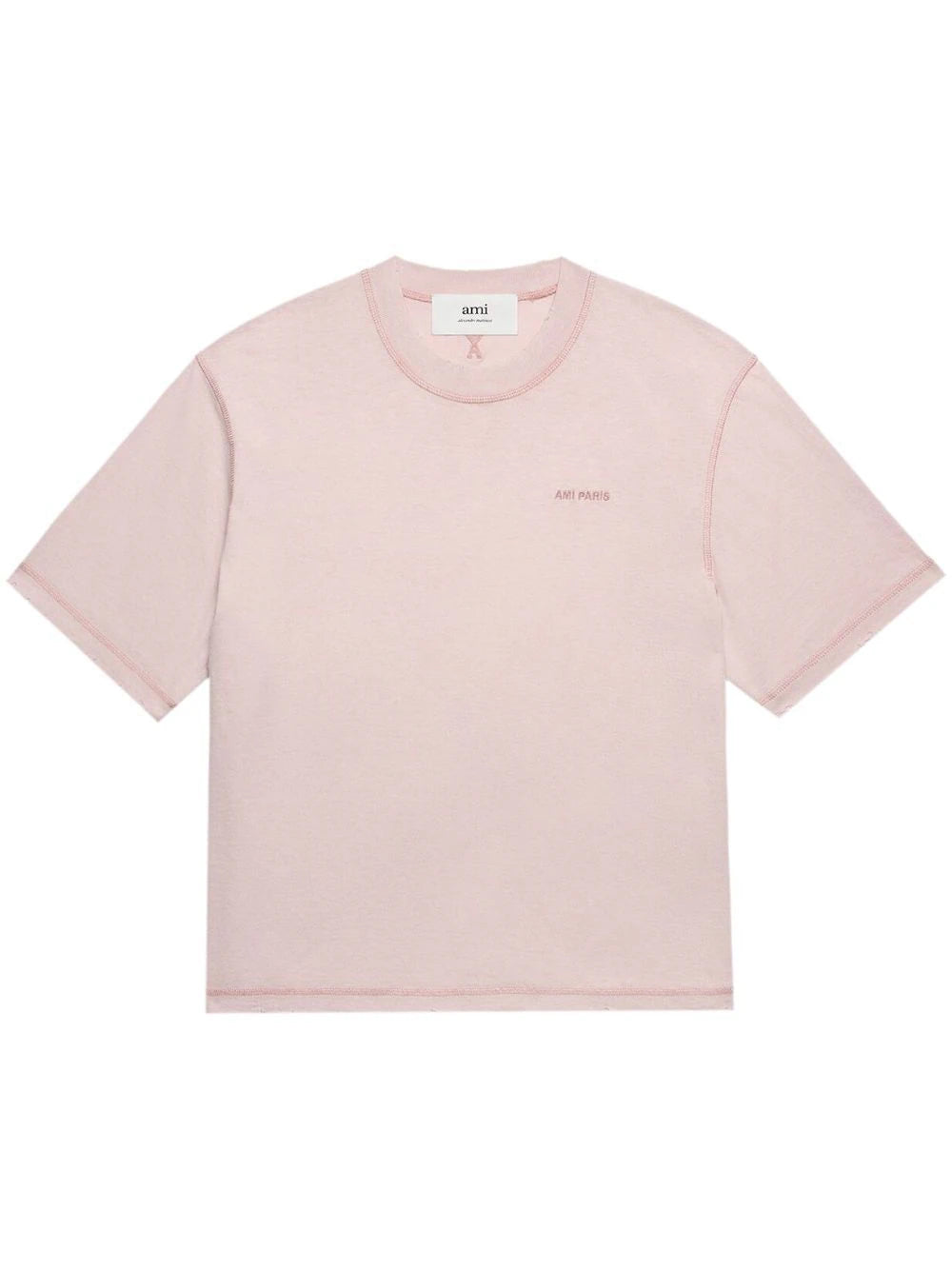 Ami Paris Pink Tee