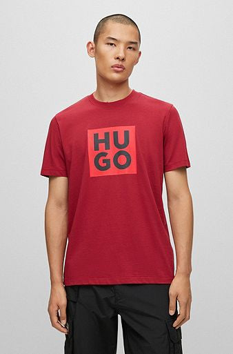 Hugo Boss Burgundy Tee