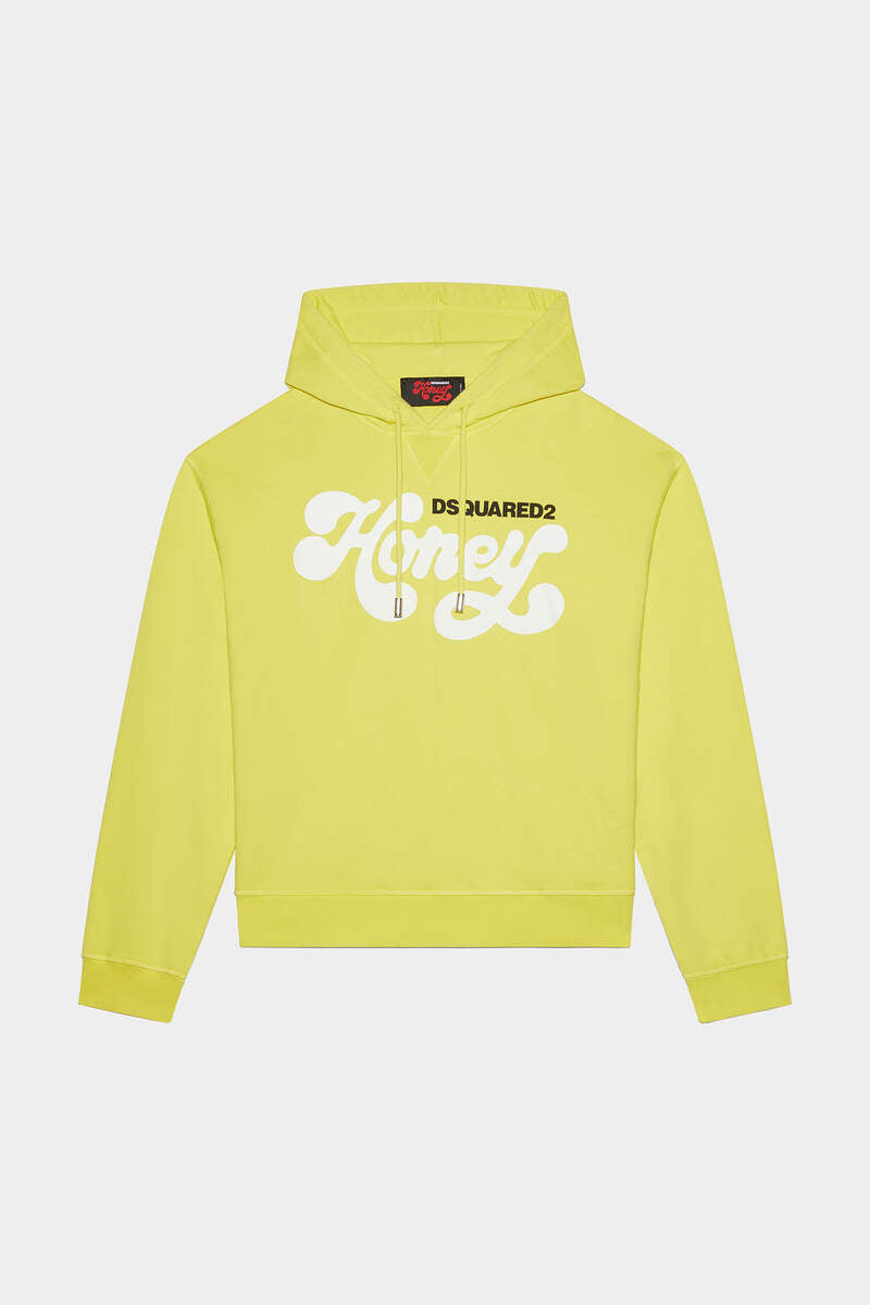 Dsquared Honey Yellow Hoodie