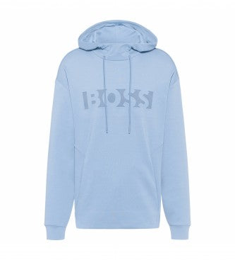 Blue Hugo Boss Hoodie