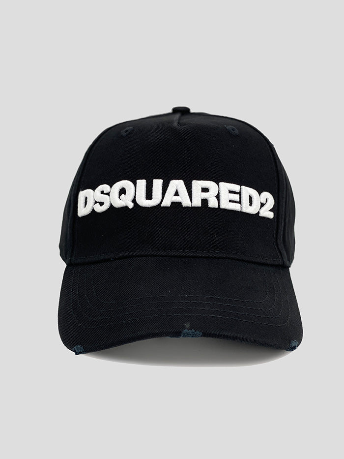 Black Dsquared2 Cap