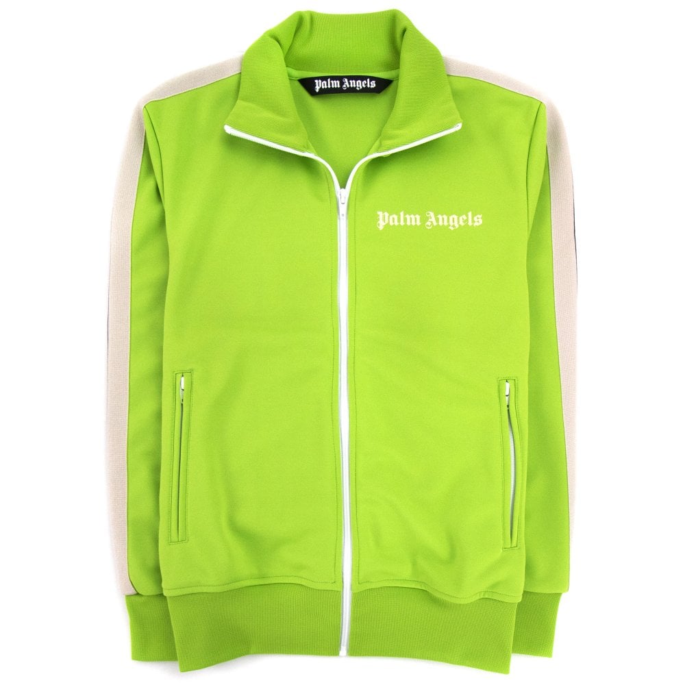 Palm Angels Lime Track Top